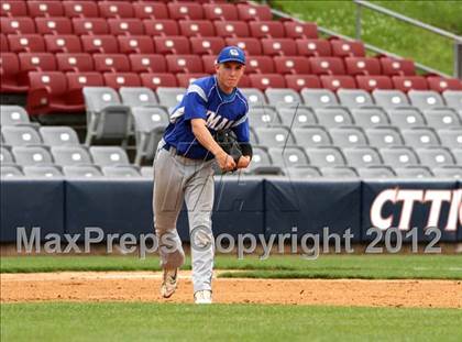 Thumbnail 2 in Lyman Memorial vs. Waterford (ECC Tournament 1st Round Playoff) photogallery.