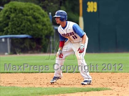 Thumbnail 3 in Lyman Memorial vs. Waterford (ECC Tournament 1st Round Playoff) photogallery.