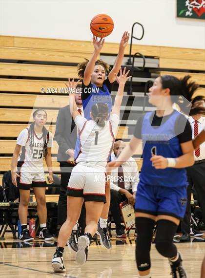 Thumbnail 1 in Priory vs. Salesian College Preparatory (O'Dowd MLK Classic) photogallery.