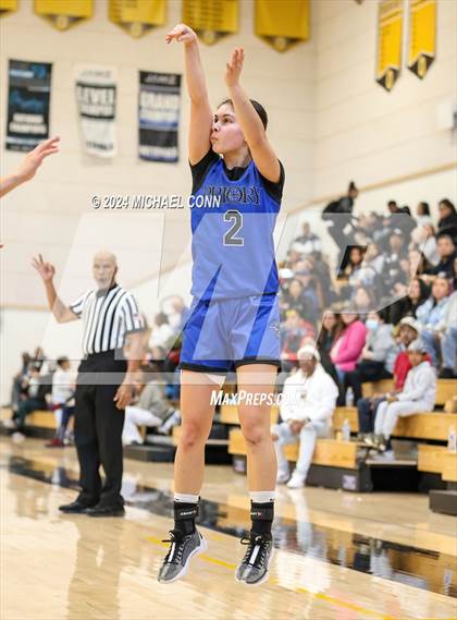 Thumbnail 1 in Priory vs. Salesian College Preparatory (O'Dowd MLK Classic) photogallery.