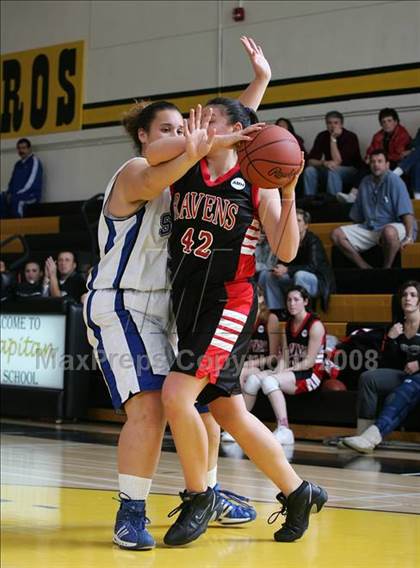 Thumbnail 2 in Canyon Crest Academy vs. San Diego (So Cal Holiday Classic) photogallery.