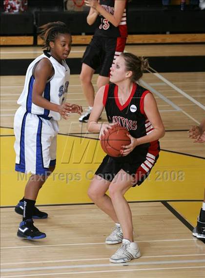 Thumbnail 2 in Canyon Crest Academy vs. San Diego (So Cal Holiday Classic) photogallery.