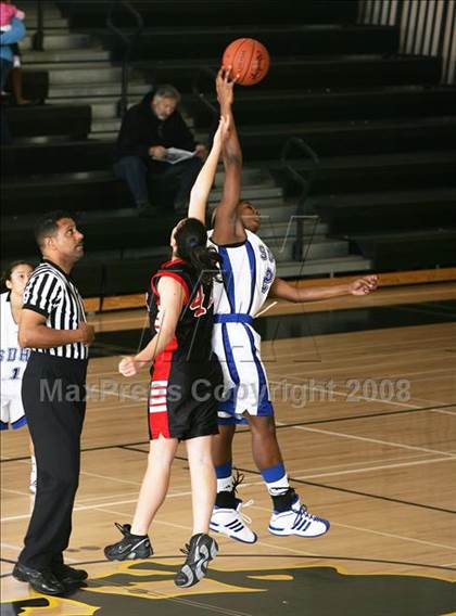 Thumbnail 1 in Canyon Crest Academy vs. San Diego (So Cal Holiday Classic) photogallery.