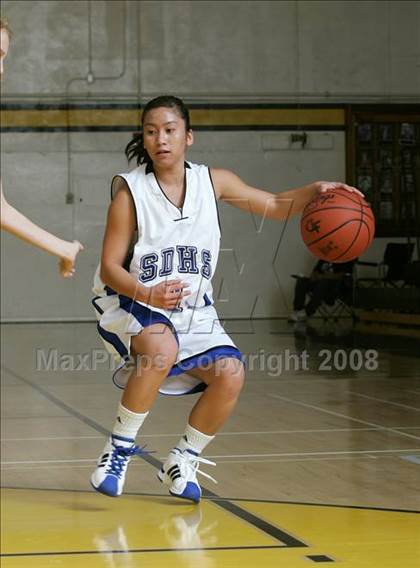 Thumbnail 1 in Canyon Crest Academy vs. San Diego (So Cal Holiday Classic) photogallery.