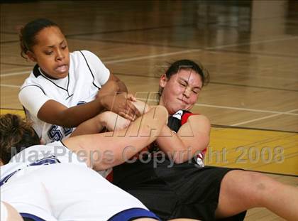 Thumbnail 1 in Canyon Crest Academy vs. San Diego (So Cal Holiday Classic) photogallery.