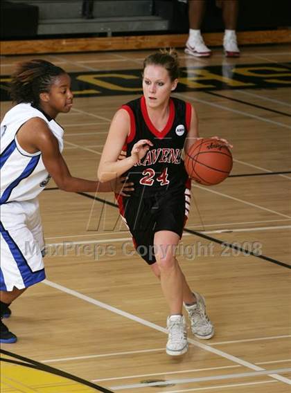 Thumbnail 1 in Canyon Crest Academy vs. San Diego (So Cal Holiday Classic) photogallery.