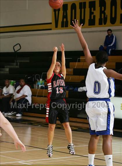 Thumbnail 3 in Canyon Crest Academy vs. San Diego (So Cal Holiday Classic) photogallery.
