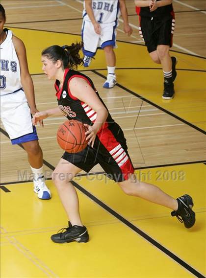 Thumbnail 3 in Canyon Crest Academy vs. San Diego (So Cal Holiday Classic) photogallery.