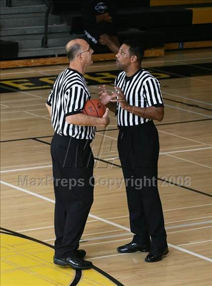 Thumbnail 3 in Canyon Crest Academy vs. San Diego (So Cal Holiday Classic) photogallery.