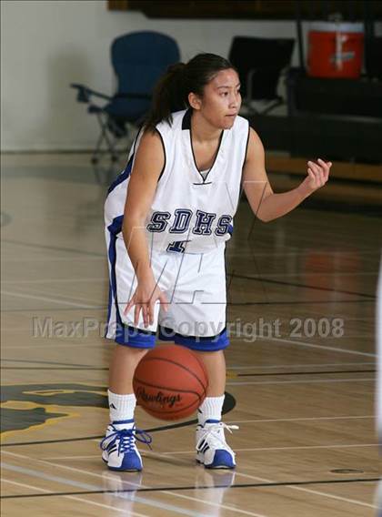 Thumbnail 2 in Canyon Crest Academy vs. San Diego (So Cal Holiday Classic) photogallery.