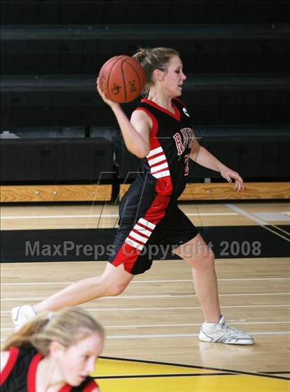 Thumbnail 1 in Canyon Crest Academy vs. San Diego (So Cal Holiday Classic) photogallery.