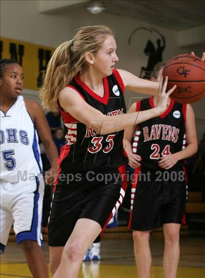 Thumbnail 3 in Canyon Crest Academy vs. San Diego (So Cal Holiday Classic) photogallery.