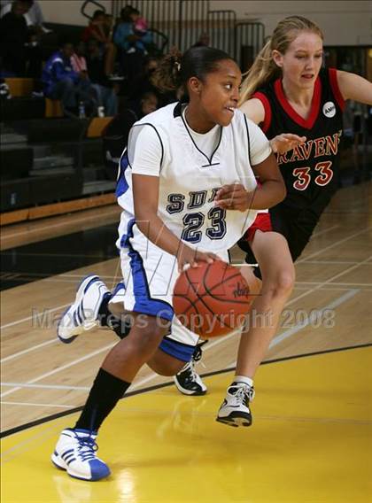 Thumbnail 3 in Canyon Crest Academy vs. San Diego (So Cal Holiday Classic) photogallery.