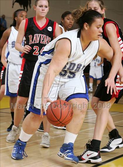 Thumbnail 1 in Canyon Crest Academy vs. San Diego (So Cal Holiday Classic) photogallery.