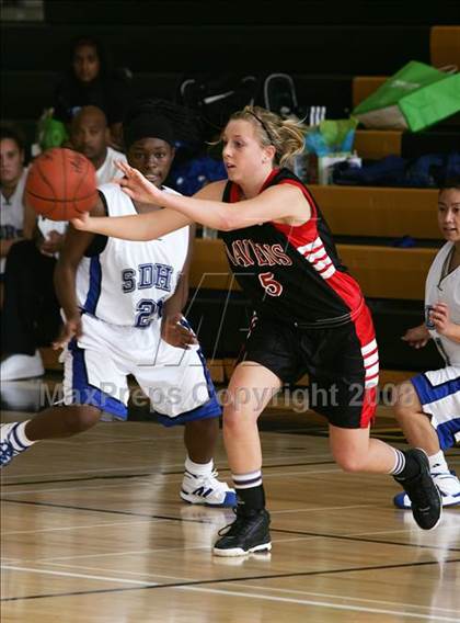 Thumbnail 1 in Canyon Crest Academy vs. San Diego (So Cal Holiday Classic) photogallery.