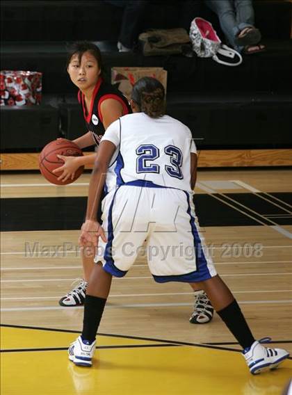 Thumbnail 1 in Canyon Crest Academy vs. San Diego (So Cal Holiday Classic) photogallery.