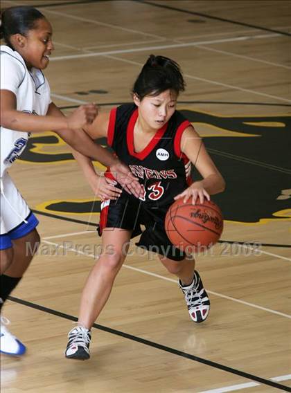 Thumbnail 3 in Canyon Crest Academy vs. San Diego (So Cal Holiday Classic) photogallery.