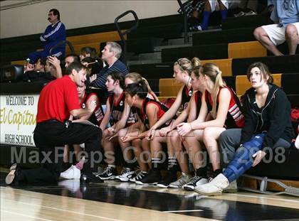 Thumbnail 2 in Canyon Crest Academy vs. San Diego (So Cal Holiday Classic) photogallery.