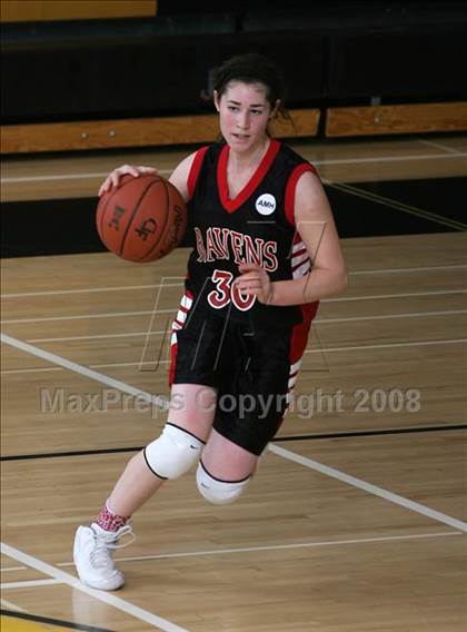 Thumbnail 2 in Canyon Crest Academy vs. San Diego (So Cal Holiday Classic) photogallery.