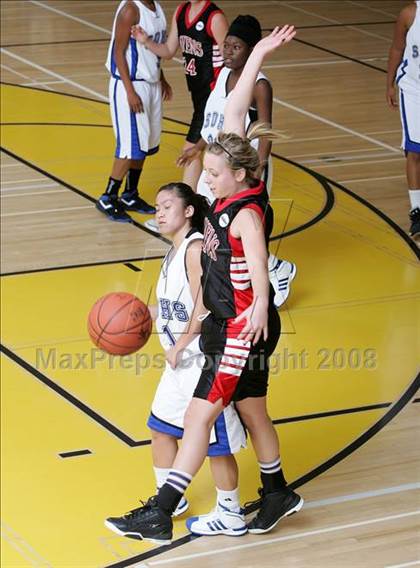 Thumbnail 2 in Canyon Crest Academy vs. San Diego (So Cal Holiday Classic) photogallery.