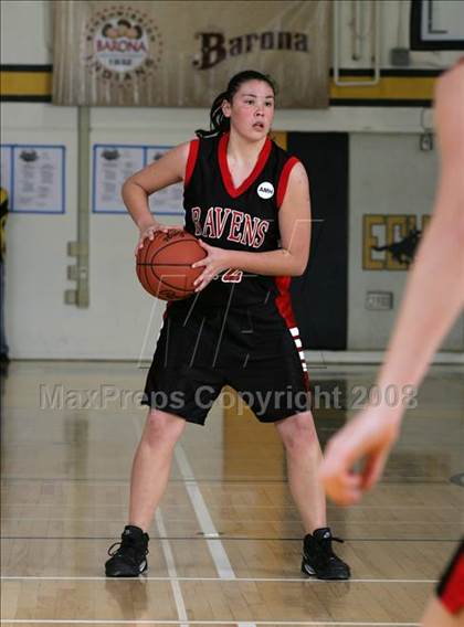 Thumbnail 1 in Canyon Crest Academy vs. San Diego (So Cal Holiday Classic) photogallery.