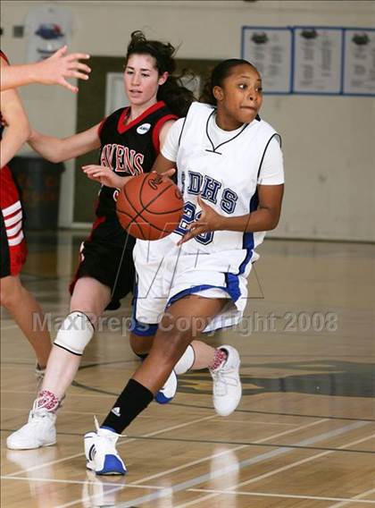Thumbnail 1 in Canyon Crest Academy vs. San Diego (So Cal Holiday Classic) photogallery.