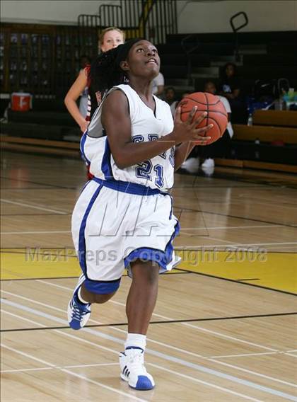 Thumbnail 1 in Canyon Crest Academy vs. San Diego (So Cal Holiday Classic) photogallery.