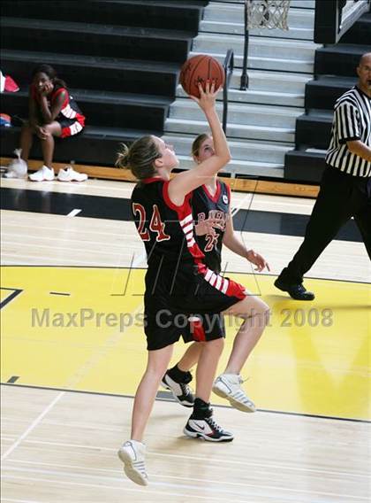 Thumbnail 2 in Canyon Crest Academy vs. San Diego (So Cal Holiday Classic) photogallery.