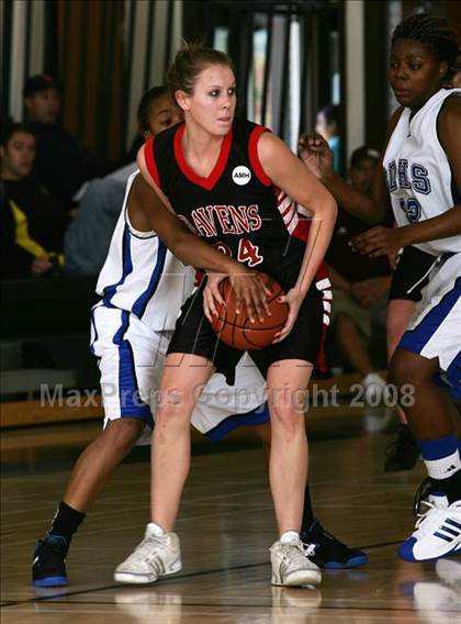 Thumbnail 1 in Canyon Crest Academy vs. San Diego (So Cal Holiday Classic) photogallery.
