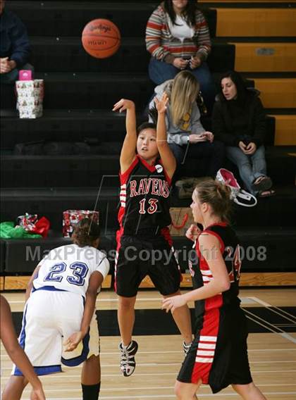 Thumbnail 2 in Canyon Crest Academy vs. San Diego (So Cal Holiday Classic) photogallery.