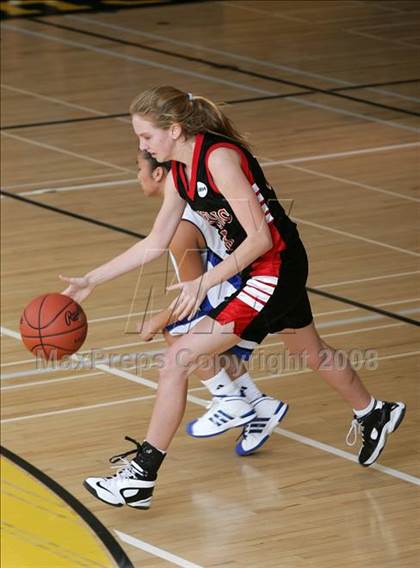Thumbnail 2 in Canyon Crest Academy vs. San Diego (So Cal Holiday Classic) photogallery.