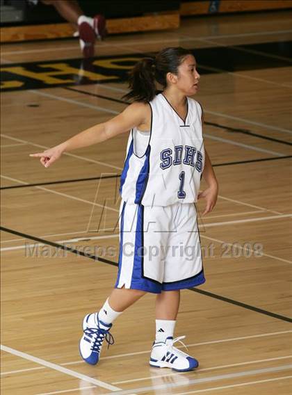 Thumbnail 1 in Canyon Crest Academy vs. San Diego (So Cal Holiday Classic) photogallery.