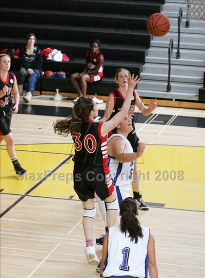 Thumbnail 1 in Canyon Crest Academy vs. San Diego (So Cal Holiday Classic) photogallery.