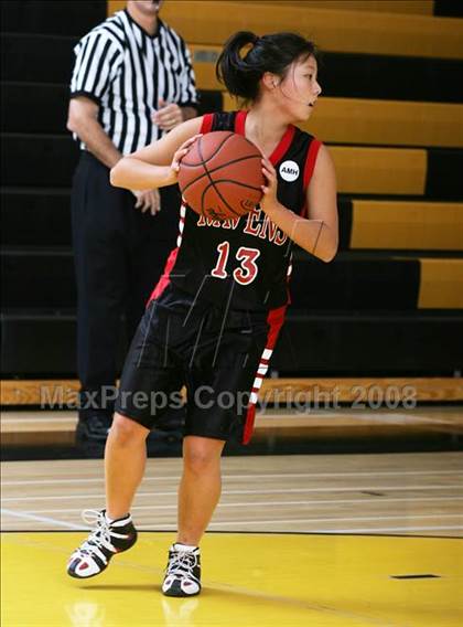 Thumbnail 3 in Canyon Crest Academy vs. San Diego (So Cal Holiday Classic) photogallery.