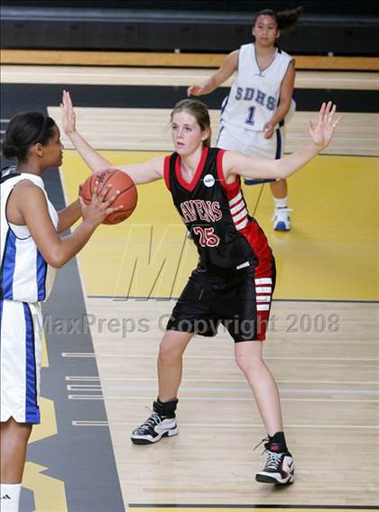 Thumbnail 1 in Canyon Crest Academy vs. San Diego (So Cal Holiday Classic) photogallery.