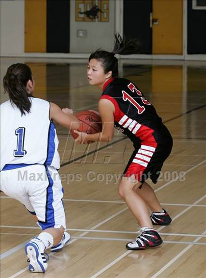Thumbnail 3 in Canyon Crest Academy vs. San Diego (So Cal Holiday Classic) photogallery.