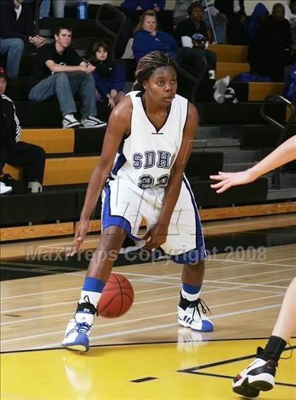 Thumbnail 1 in Canyon Crest Academy vs. San Diego (So Cal Holiday Classic) photogallery.