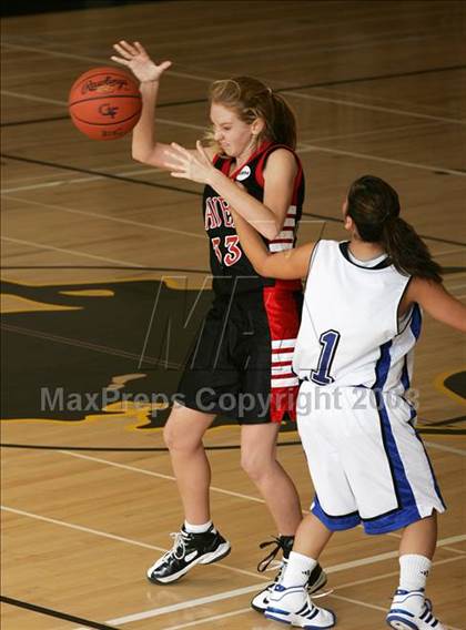 Thumbnail 1 in Canyon Crest Academy vs. San Diego (So Cal Holiday Classic) photogallery.