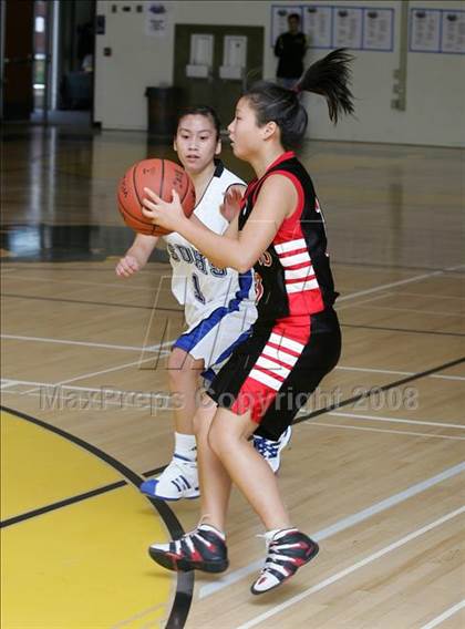 Thumbnail 1 in Canyon Crest Academy vs. San Diego (So Cal Holiday Classic) photogallery.