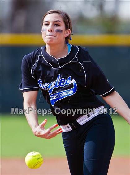 Thumbnail 2 in Southwest Christian vs Brazosport (Fort Bend Christian Classic) photogallery.