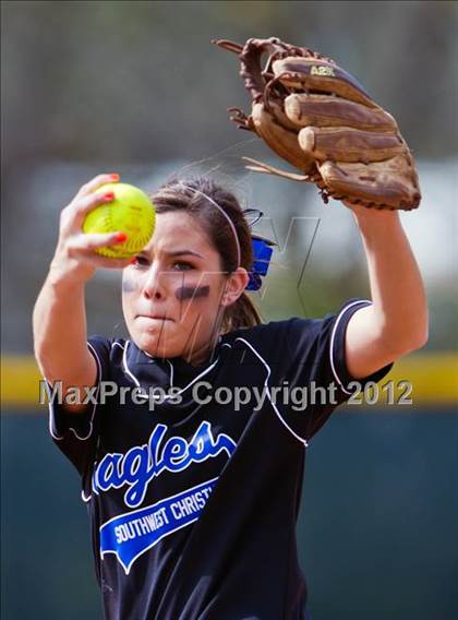 Thumbnail 1 in Southwest Christian vs Brazosport (Fort Bend Christian Classic) photogallery.