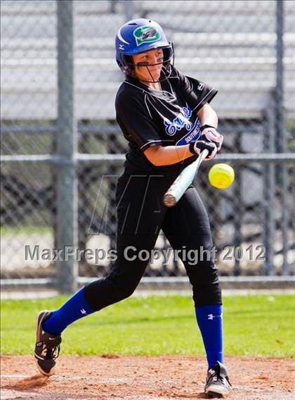 Thumbnail 2 in Southwest Christian vs Brazosport (Fort Bend Christian Classic) photogallery.