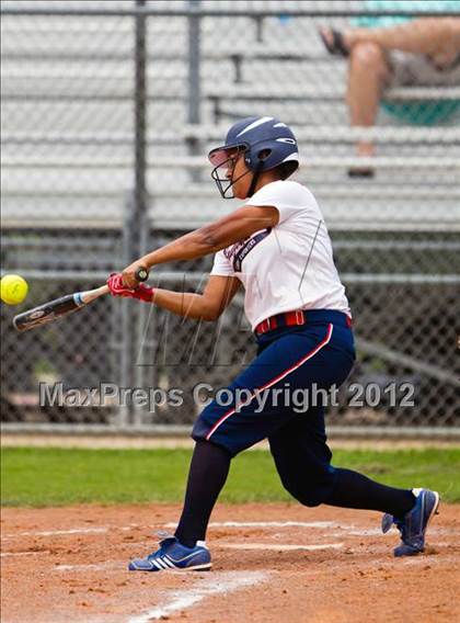 Thumbnail 2 in Southwest Christian vs Brazosport (Fort Bend Christian Classic) photogallery.