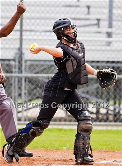 Thumbnail 3 in Southwest Christian vs Brazosport (Fort Bend Christian Classic) photogallery.