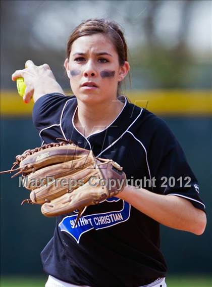Thumbnail 2 in Southwest Christian vs Brazosport (Fort Bend Christian Classic) photogallery.