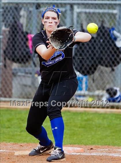 Thumbnail 3 in Southwest Christian vs Brazosport (Fort Bend Christian Classic) photogallery.