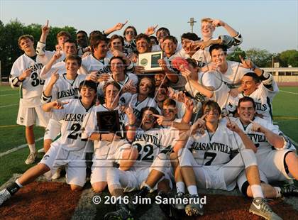 Thumbnail 1 in Bronxville vs. Pleasantville (Section 1 Class C Final) photogallery.