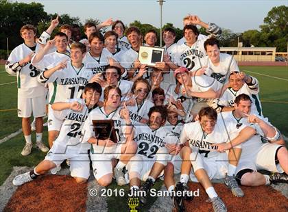 Thumbnail 3 in Bronxville vs. Pleasantville (Section 1 Class C Final) photogallery.