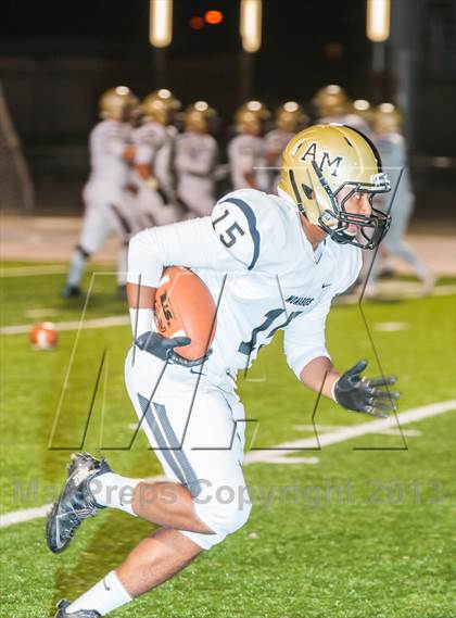 Thumbnail 2 in Archbishop Mitty vs. Serra (CIF CCS Open Division Final) photogallery.
