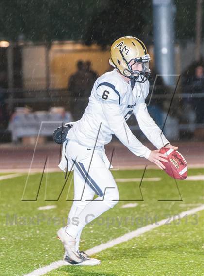 Thumbnail 2 in Archbishop Mitty vs. Serra (CIF CCS Open Division Final) photogallery.